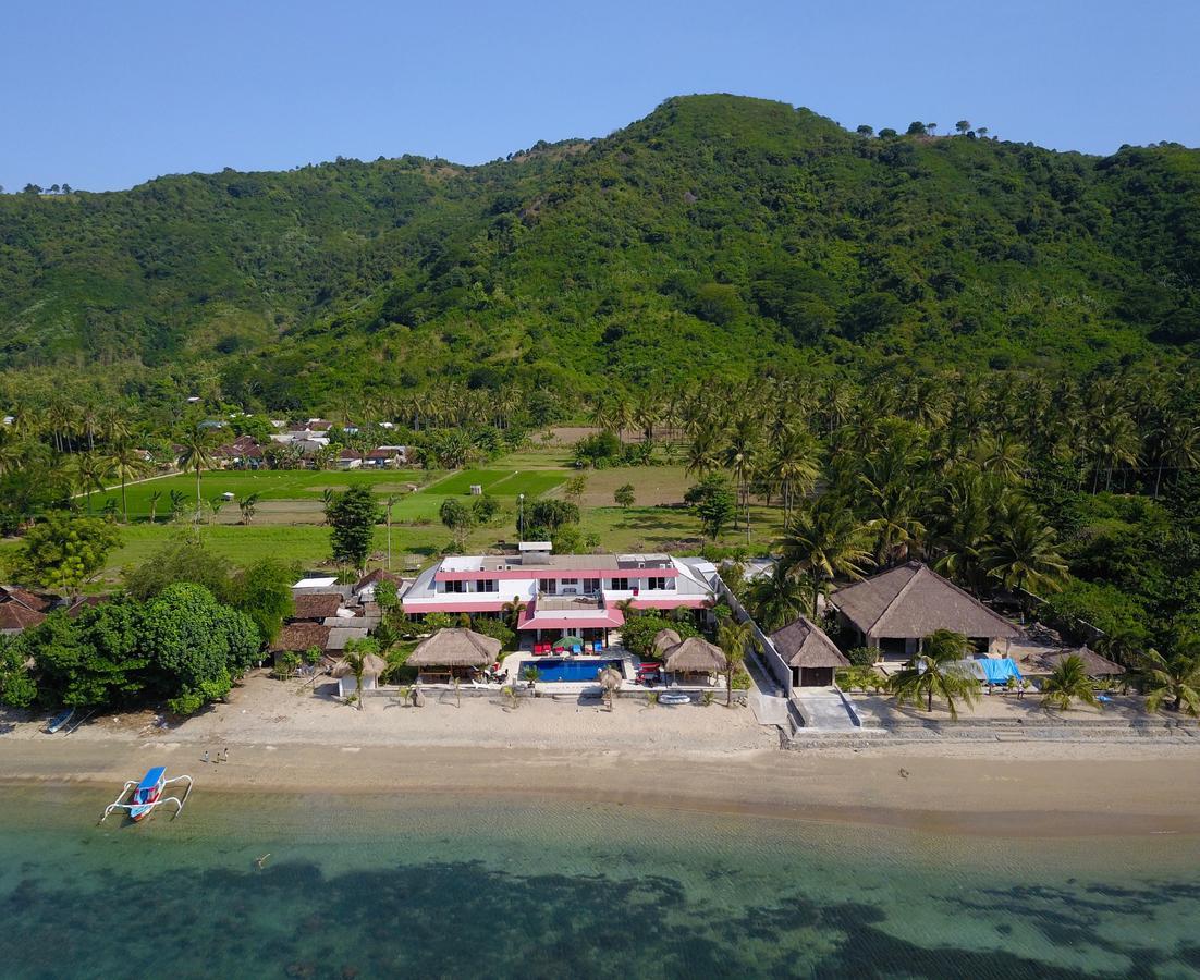 Silver Fern Beach Retreat Sekotong Exterior photo
